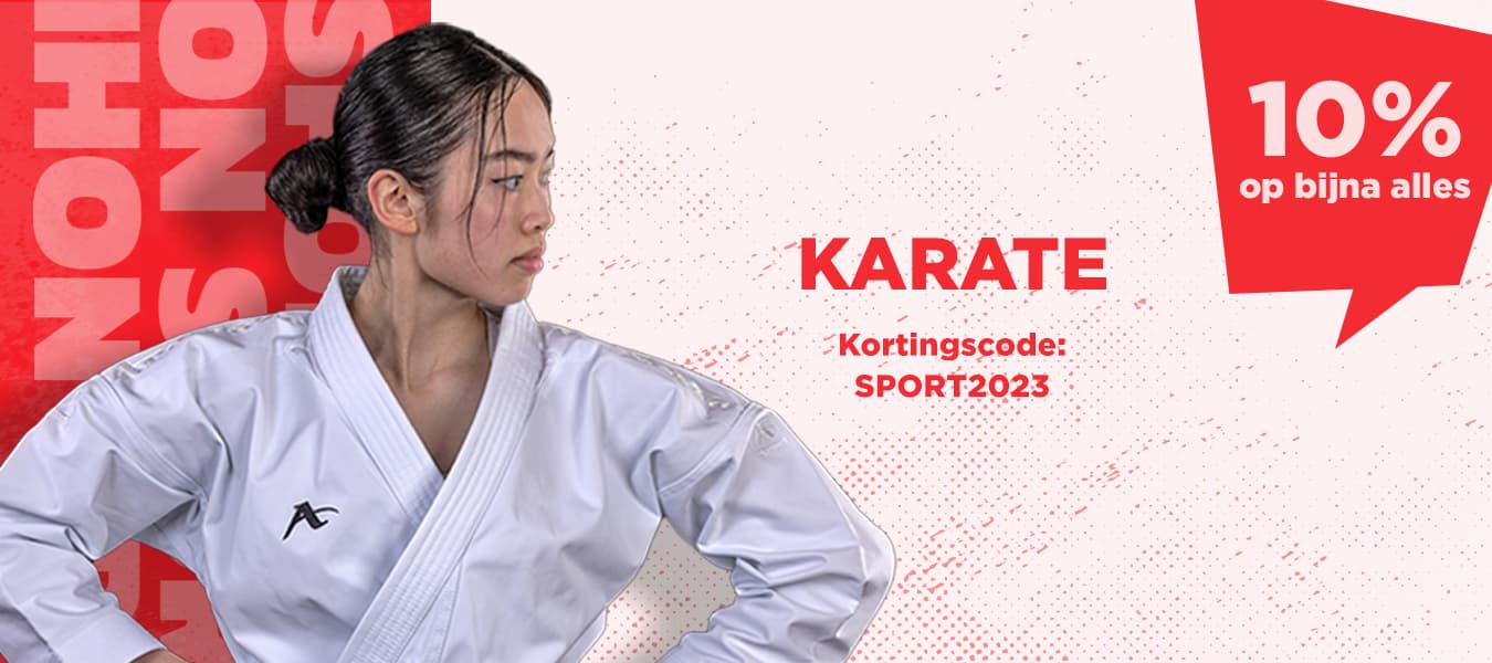 Banner Karate