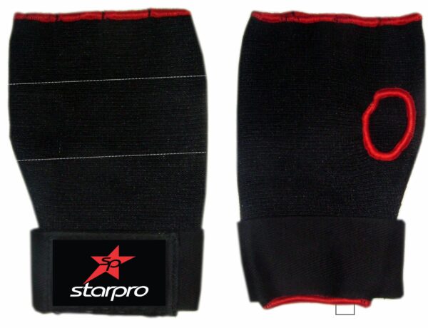 Inner glove Starpro (binnenbokshandschoen) | zwart maat XL