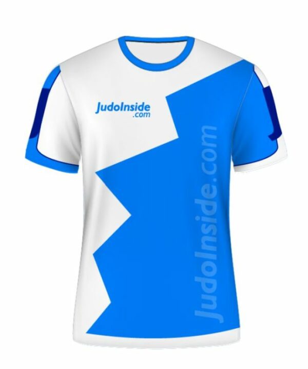 JudoInside.com shirt Blue-White