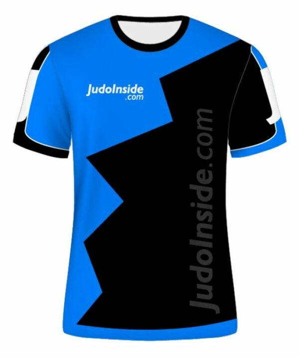 JudoInside.com shirt Black Blue