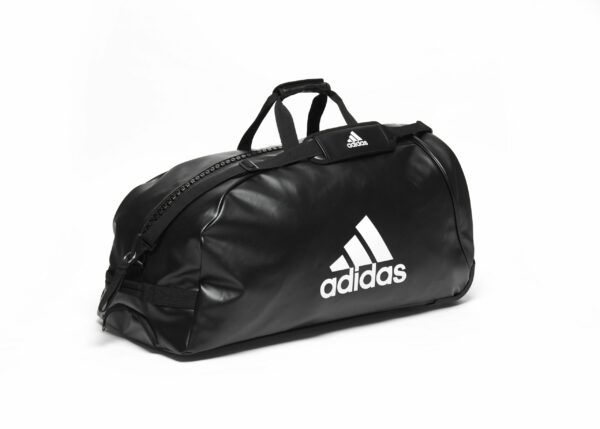 Adidas sporttas-trolley 120 liter | zwart-wit