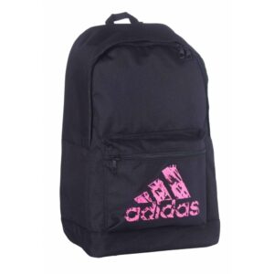 Adidas rugzak basic model | zwart-roze
