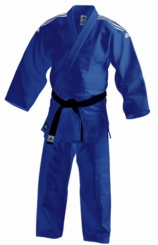 Judopak Adidas voor beginners en kinderen | J350 | blauw