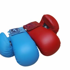 Karate-handschoenen (mitts) Arawaza | rood of blauw