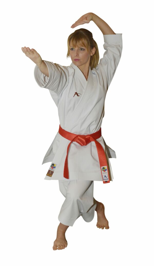 Karatepak Amber Evolution Arawaza | WKF-approved kata-pak
