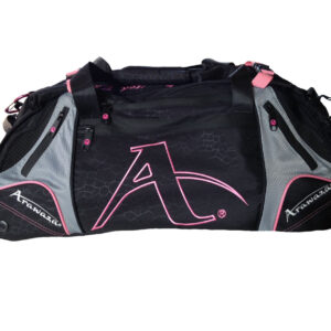Multifunctionele sporttas & rugzak Arawaza | zwart-roze