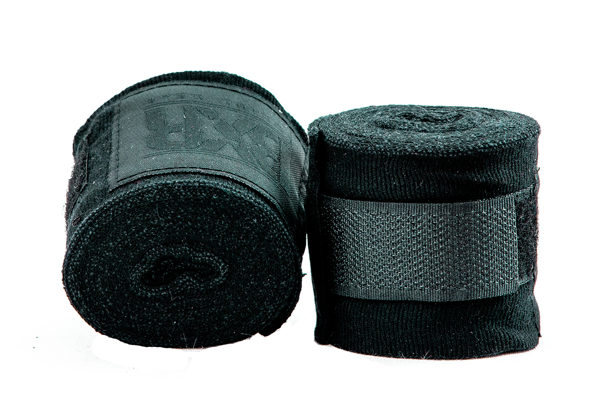 Bandages voor bokshandschoenen BXR | zwart