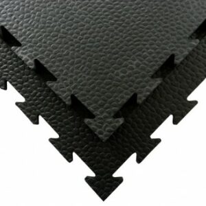 Puzzelmat voor fitness- en gymvloeren Tatamix | 1 cm | zwart