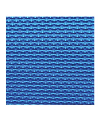 1 cm | T-relief | blauw-rood