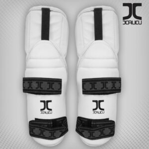 Taekwondo arm- en elleboogbeschermers JC | WT | wit