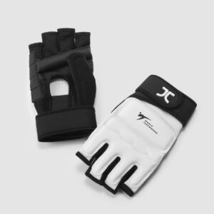 Taekwondo-handbeschermers (handschoen) JCalicu | WT | wit