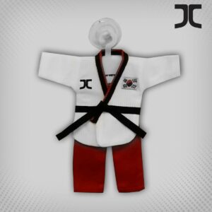 Poomsae poom dames-taekwondopak JCalicu | mini