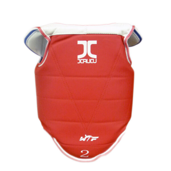 Taekwondo-borstbeschermer Premium JC | WT-goedgekeurd