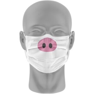 Mondmasker (herbruikbaar) Nihon | varkenssnuit-print