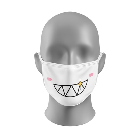 Mondmasker (herbruikbaar) Nihon | schitterende-tanden-print