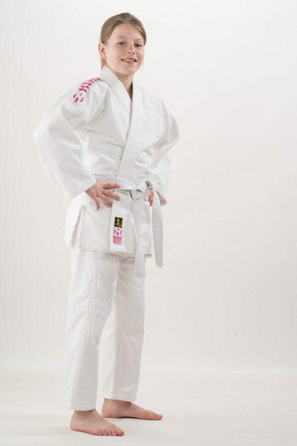 Judopak Nihon Rei voor kinderen en recreanten | roze