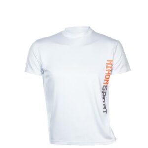 Sneldrogend trainingsshirt/ondershirt voor mannen Nihon |wit