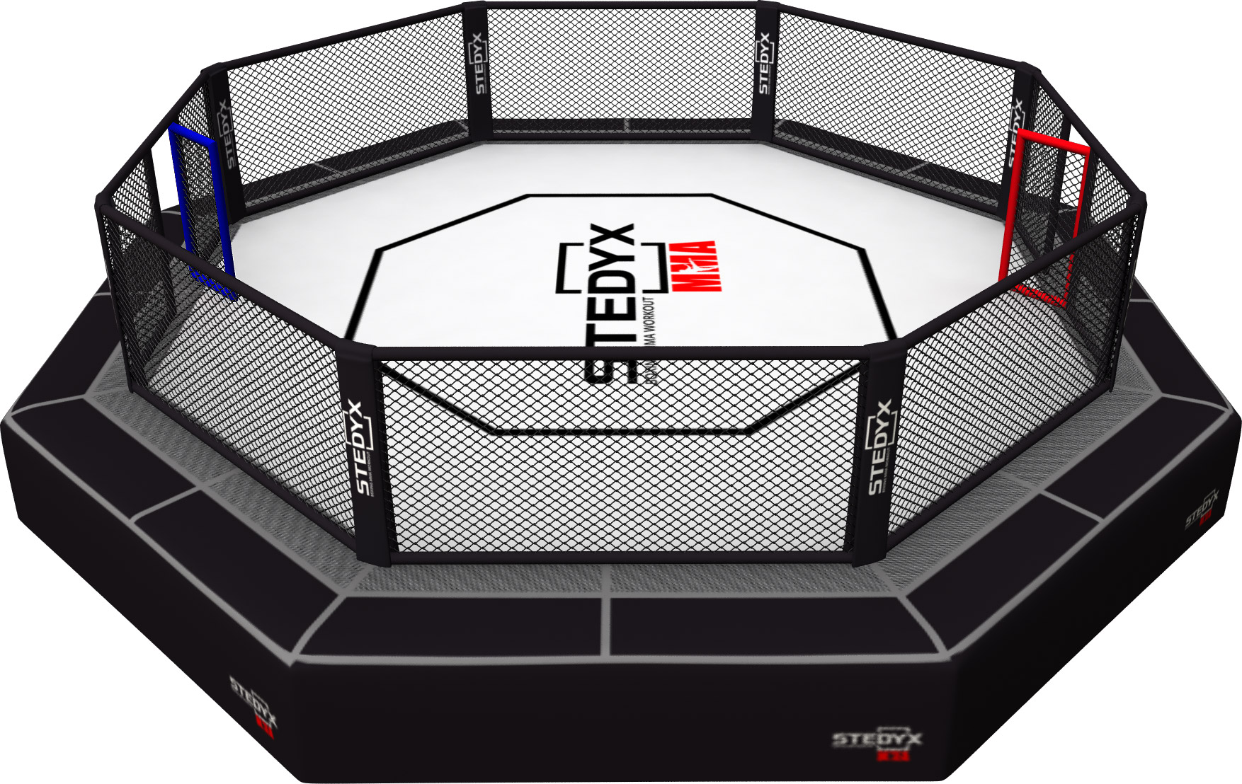 trek de wol over de ogen tv station rijkdom MMA- octagon UFC Rules Stedyx - UFC1012