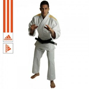 Judopak Adidas wedstrijden en trainingen | J690 | wit-oranje