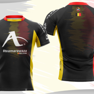 T-shirt Arawaza | dry-fit | #teamArawaza Belgium