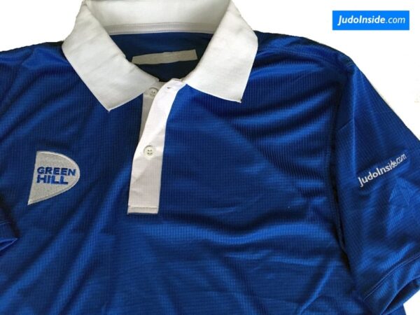 JudoInside.com Poloshirt Blue