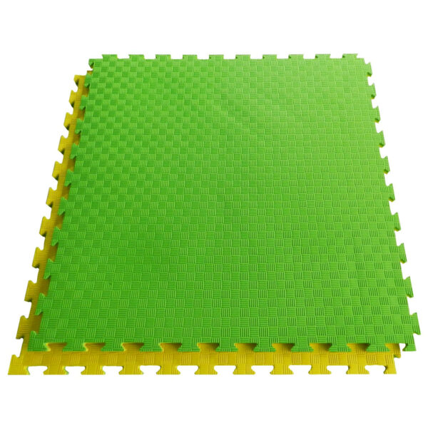 2 cm 5-lijnenrelief  geel-groen OP=OP