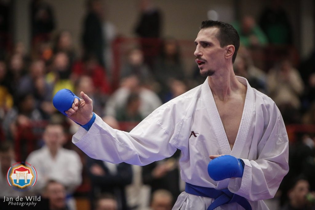 Respect voor karateka Daniel Sabanovic