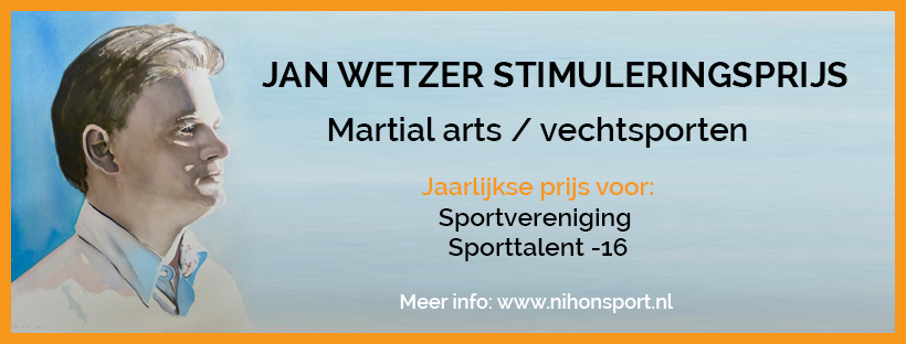 Aanmelden “Jan Wetzer Stimuleringsprijs”