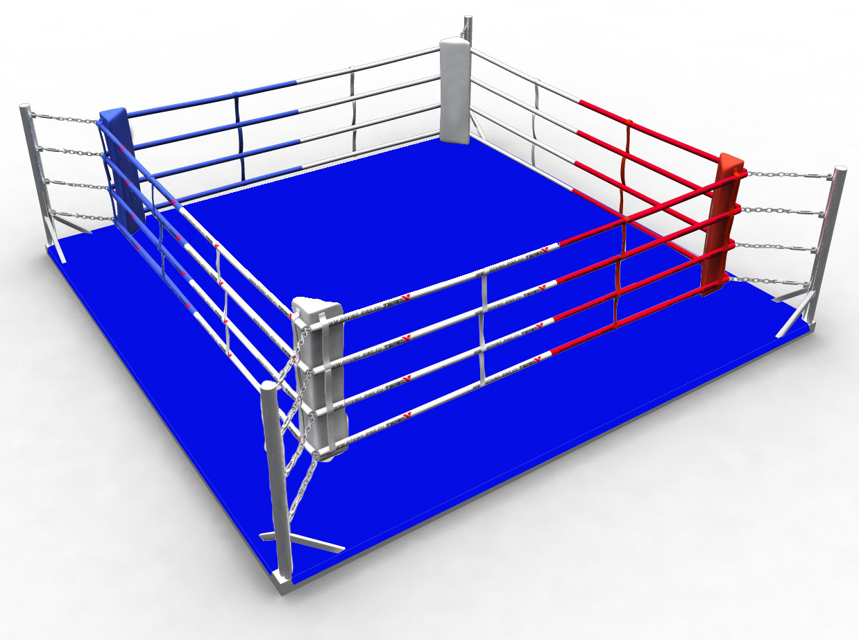 Nieuwe professionele trainingsring boksen en MMA