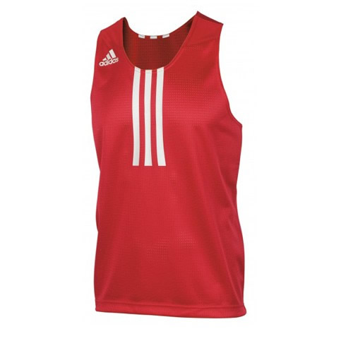 Adidas Boxing Clubline Top Rood