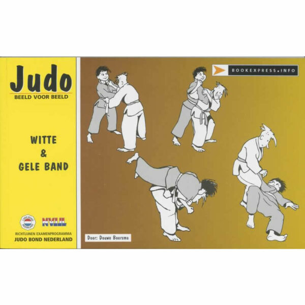 Boek Judo Beeld voor Beeld Geel