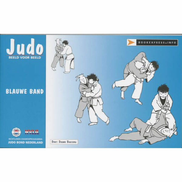 Boek Judo Beeld voor Beeld Blauw