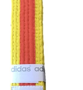 Adidas Judoband Club 2-kleurig Geel/Oranje maat 260