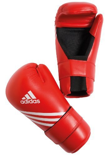 Adidas Semi Contact Gloves Rood