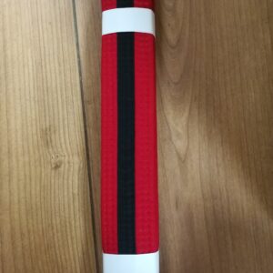Adidas Belt Club bicolor Red/Black size 260