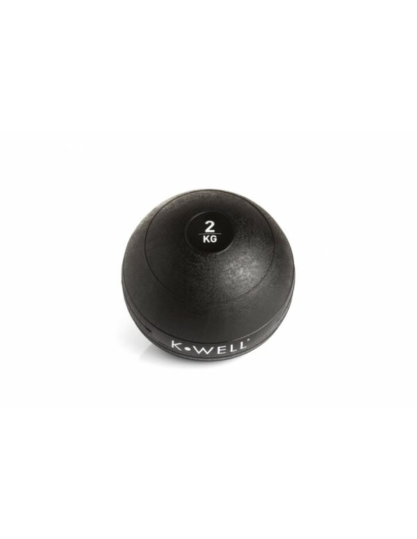 Slam ball Kwell Executive | zwart | diverse gewichten