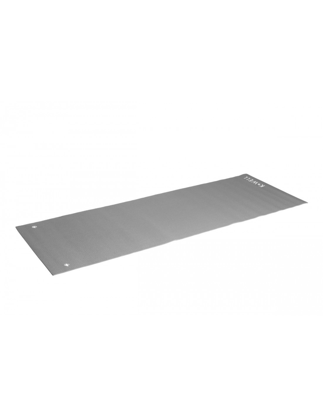 Yogamat / fitnessmat Kwell | grijs | 170 x 60 x 0,7 cm