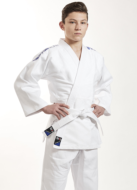 Ippon Gear Future Blauw volledig jeugd judopak