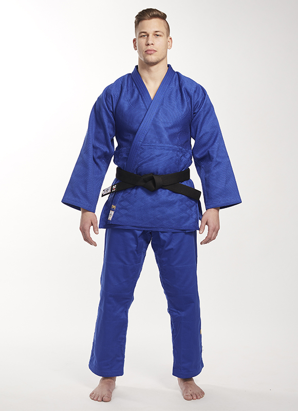 Ippon Gear Legend regular IJF gekeurde blauwe judojas