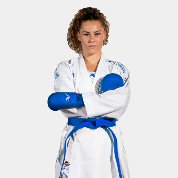 Kumite-karatepak Onyx Oxygen (blauw) Arawaza | WKF