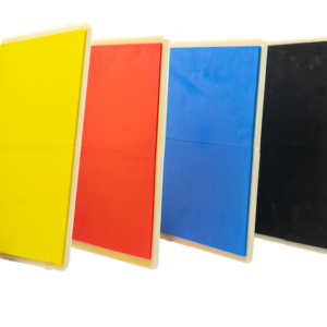 Herbruikbare breekplanken voor taekwondo JCalicu | 4 kleuren