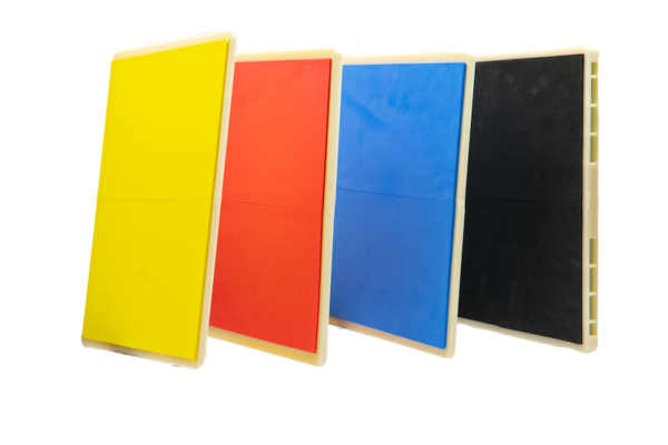 Herbruikbare breekplank taekwondo JCalicu | keuze 4 kleuren