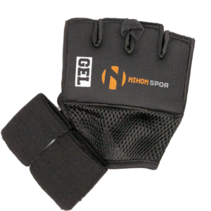 Binnenhandschoen (inner glove) Mexican wrap Nihon | zwart