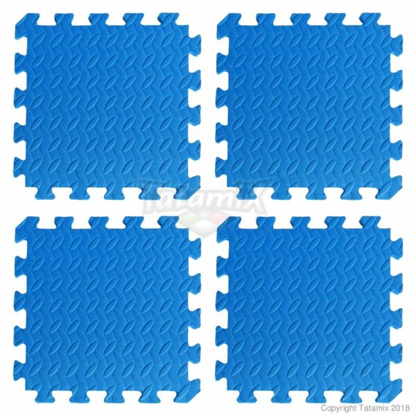 gym & spel Tatamix | 1 cm blue| minimum 10x