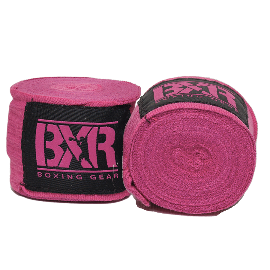Bandages voor bokshandschoenen BXR | roze