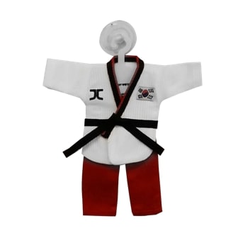 Poomsae poom dames-taekwondopak JCalicu | mini