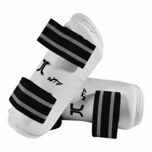 Taekwondobescherming voor je onderarmen JC-Club | WT | wit