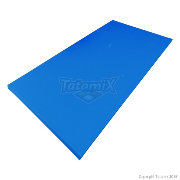 Tatamix judomat voor wedstijden | 200 x 100 x 5 cm | blauw