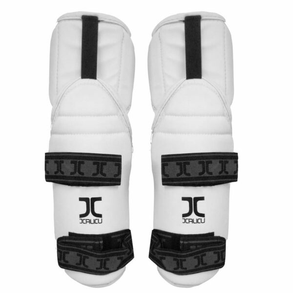 Taekwondo arm- en elleboogbeschermers JC | WT | wit