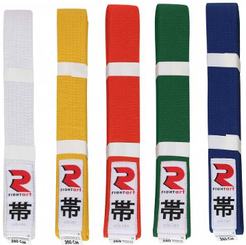 Budo- of judobanden Obi 1 Fightart | diverse kleuren